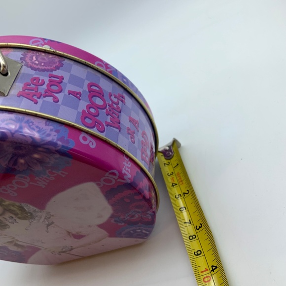 VTG Wizard of Oz Glinda Good Witch Wicked Bad Witch Tin Collectible Lunch Box - Picture 16 of 16